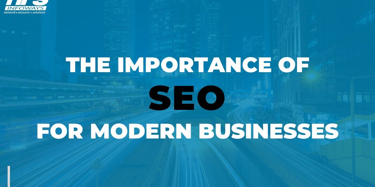 NRS Infoways - The Importance of SEO for Modern Businesses